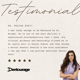 Testimonial Dr. Polina Kopii